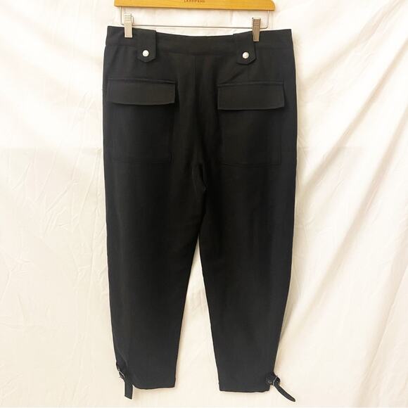 Zara Pleated Front Trouser sz M - Picture 4 of 16